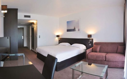 RENTAL INVESTMENT – PORNIC – Golden Tulip Pornic Suites Business Residence – 7.02% return