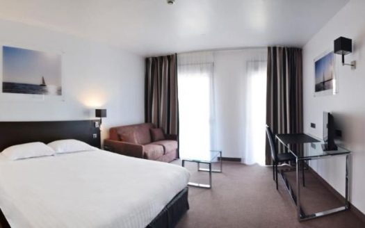 RENTAL INVESTMENT – PORNIC – Golden Tulip Pornic Suites Business Residence – 7.02% return