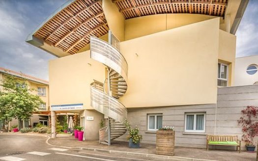 IRENTAL INVESTMENT – Pegomas – Les Jasmins de Cabrol Nursing Home – 5.61% return