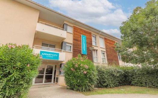 INVESTMENT RENTAL – TOURNEFEUILLE – Residence Appart&apos;City Toulouse Tournefeuille** – 7.41% profitability