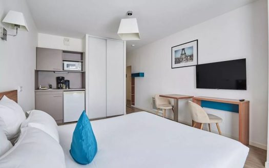 RENTAL INVESTMENT – RUEIL MALMAISON – Odalys Paris Rueil Residence – 5.78% profitability