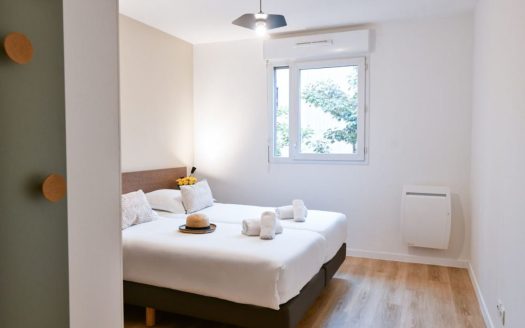 RENTAL INVESTMENT – Saint-Cyr-l&apos;Ecole – Zenitude Versailles Saint-Cyr-l&apos;Ecole Business Residence – 6% profitability