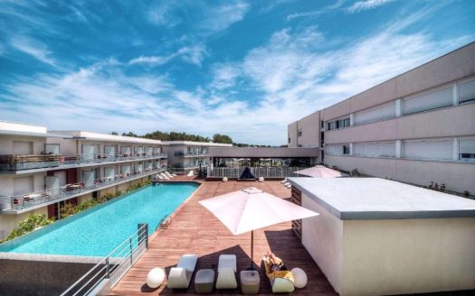 RENTAL INVESTMENT – Antibes – Residence Tourisme Le Maestria – 6% profitability