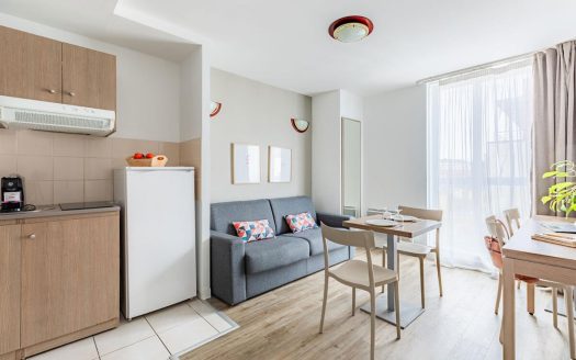 RENTAL INVESTMENT – LE MANS – Residence Appart&apos;City Confort Le Mans Centre – Appart Hotel – 6.73% profitability.