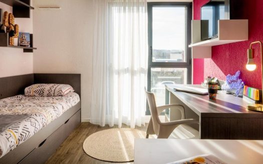 RENTAL INVESTMENT – Aix-en-Provence – Nemea Appart&apos;Etud Aix Sainte Victoire Student Residence – 4.84% profitability