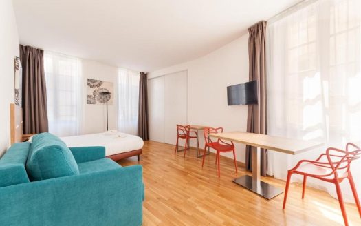 RENTAL INVESTMENT – Marseille – Residhotel Vieux Port business residence – 5.89% profitability