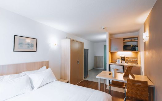 RENTAL INVESTMENT – Cauterets – Residence Appart&apos;Hotel Garden City – 7.32% profitability