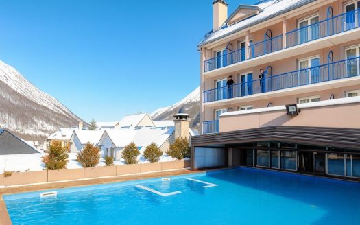 RENTAL INVESTMENT – Cauterets – Residence Appart&apos;Hotel Garden City – 7.32% profitability