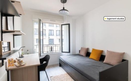 RENTAL INVESTMENT – Clamart – Studea Clamart student residence – 5.69% profitability