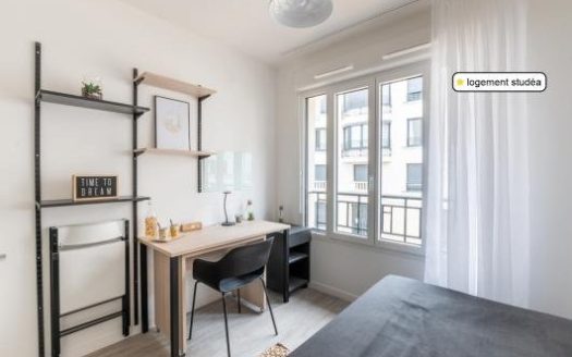 RENTAL INVESTMENT – Clamart – Studea Clamart student residence – 5.69% profitability