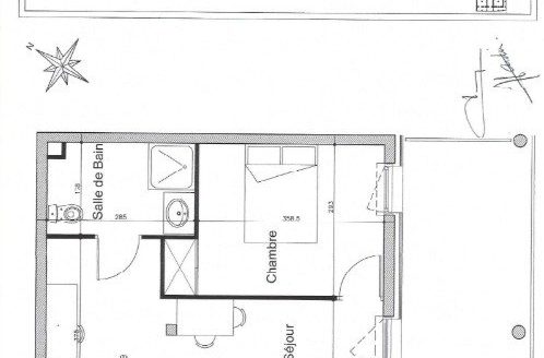 RENTAL INVESTMENT – Pornic – Residence Tourisme Cap West – 7.65% profitability