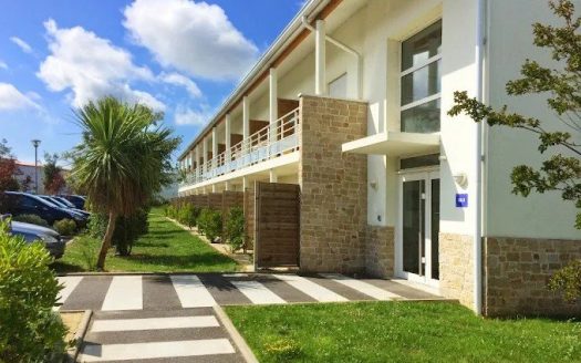 RENTAL INVESTMENT – Pornic – Residence Tourisme Cap West – 7.65% profitability