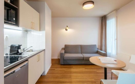 RENTAL INVESTMENT – Asnieres-sur-Seine – Adagio Aparthotel Access Paris Asnieres Business Residence – 6% profitability