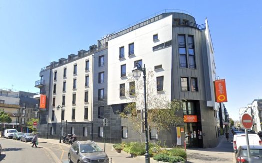 RENTAL INVESTMENT – Asnieres-sur-Seine – Adagio Aparthotel Access Paris Asnieres Business Residence – 6% profitability