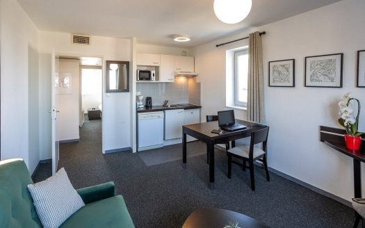 RENTAL INVESTMENT – Toulouse – Nemea Appart&apos;Hotel Toulouse Aeroport Business Residence – 6.64 profitability