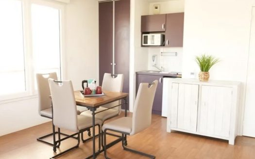 RENTAL INVESTMENT – Nevers – Residence du Parc Seniors Residence – 6.55% profitability