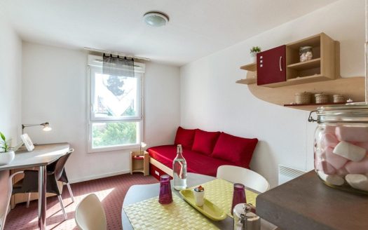 RENTAL INVESTMENT – Clermont-Ferrand – Nexity Studea Student Residence – 5.98% profitability