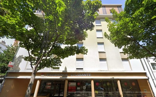 RENTAL INVESTMENT – Clermont-Ferrand – Nexity Studea Student Residence – 5.98% profitability
