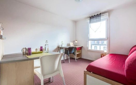 RENTAL INVESTMENT – Clermont-Ferrand – Nexity Studea Student Residence – 5.98% profitability