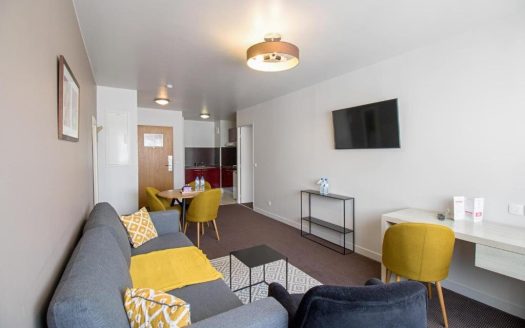 RENTAL INVESTMENT – Villejuif – Appart'City Confort Paris Villejuif Business Residence – 5.62% profitability