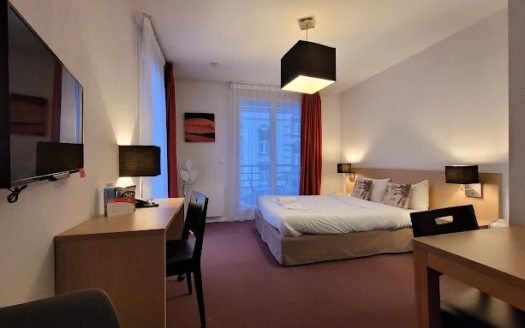 RENTAL INVESTMENT – SAINT-LOUIS – Adagio Access Saint-Louis Tourism/Business Residence – 5.8% profitability