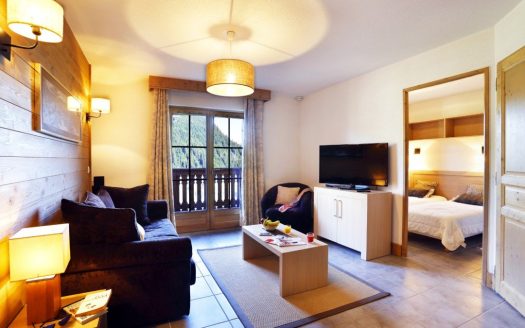 RENTAL INVESTMENT – Chatel – Le Grand Lodge Tourism Residence – 5.5% profitability