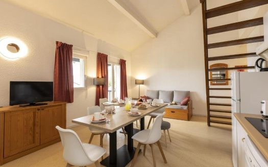 RENTAL INVESTMENT – FONT ROMEU ODEILLO VIA – Odalys Mille Soleils Tourist Residence – 6.49% profitability