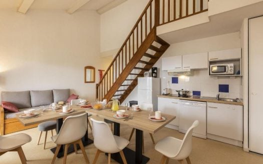 RENTAL INVESTMENT – FONT ROMEU ODEILLO VIA – Odalys Mille Soleils Tourist Residence – 6.49% profitability