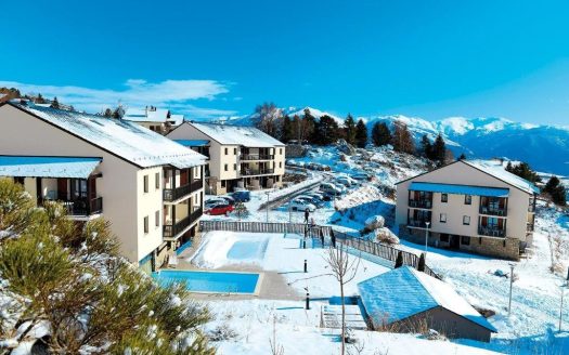 RENTAL INVESTMENT – FONT ROMEU ODEILLO VIA – Odalys Mille Soleils Tourist Residence – 6.49% profitability