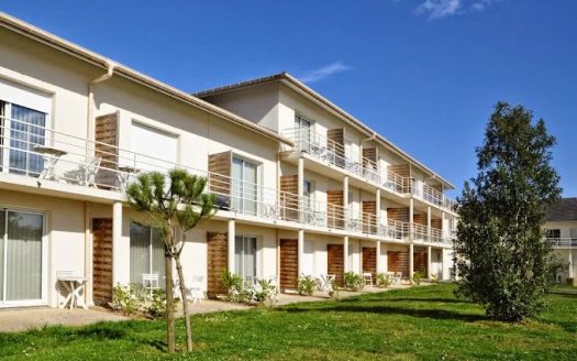 RENTAL INVESTMENT – Suce-sur-Erdre – Cap West La Beaumondiere business residence – 6.94% profitability