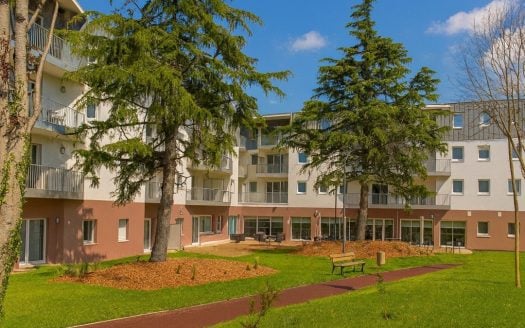 RENTAL INVESTMENT – Lanester – Le Jardin d&apos;Eole Senior Residence – 4.62% profitability