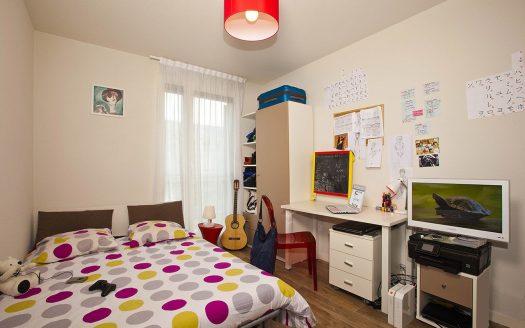 RENTAL INVESTMENT – Asnieres-sur-Seine – Les Estudines Sarah Bernhardt student residence – 5.35% profitability