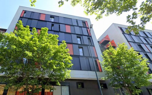 RENTAL INVESTMENT – Asnieres-sur-Seine – Les Estudines Sarah Bernhardt student residence – 5.35% profitability