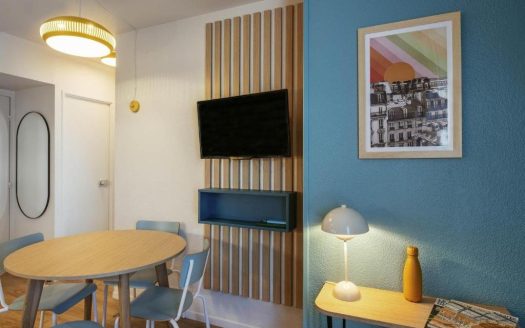 RENTAL INVESTMENT – PARIS 19 – 2-room apartment residence Adagio Villette Aparthotel Access – 6.51% return