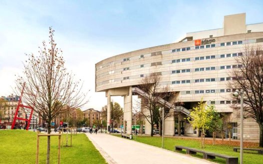 RENTAL INVESTMENT – PARIS 19 – 2-room apartment residence Adagio Villette Aparthotel Access – 6.51% return