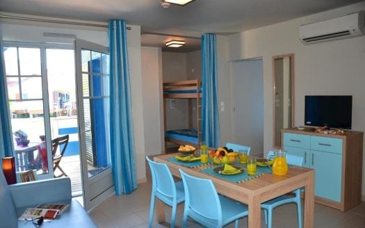 RENTAL INVESTMENT – Marseillan – La Grenadine tourist residence – 5.51% profitability