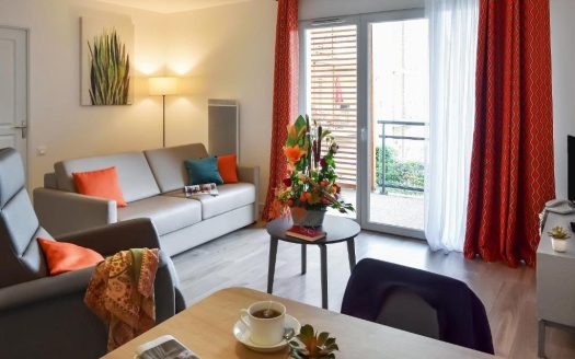 RENTAL INVESTMENT – Montlucon – Domitys Les Rives du Cher Senior Residence – 5% profitability