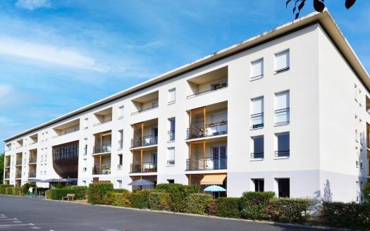 RENTAL INVESTMENT – Montlucon – Domitys Les Rives du Cher Senior Residence – 5% profitability