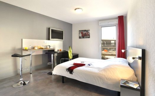 RENTAL INVESTMENT – Saint-Jean-de-Vedas – Le Terral tourist residence – 6.93% profitability