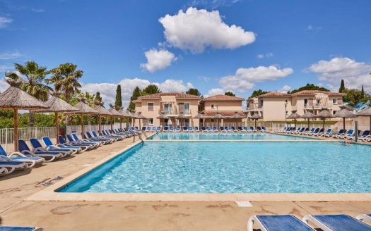 RENTAL INVESTMENT – La Londe-les-Maures – Odalys Les Oceanides Tourist Residence – 5.8% profitability