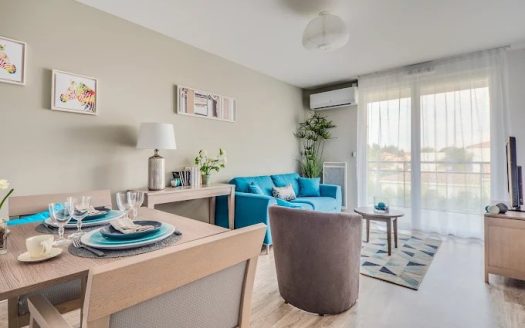 RENTAL INVESTMENT – Perpignan – Les Girandieres Senior Residence – 5.05% profitability