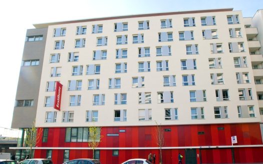 RENTAL INVESTMENT – Paris – Residhome Paris Rosa Parks Business Residence – 5.53% return