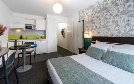 RENTAL INVESTMENT – Nancy – Home Suite Nancy Centre Tourist Residence – 6.92% return