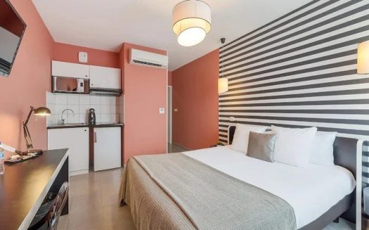 RENTAL INVESTMENT – Cornebarrieu – Appart&apos;City Confort Toulouse Aeroport Cornebarrieu 2 Business Residence – 6.5% return