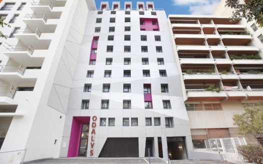 RENTAL INVESTMENT – Marseille – Odalys City Tourist Residence – Marseille Le Dome Aparthotel – 6.03% return