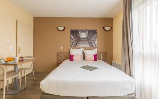 RENTAL INVESTMENT – Magny-les-Hameaux – Zenitude Business Residence – 6.32% return