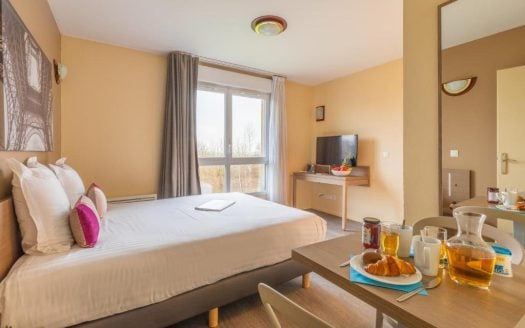 RENTAL INVESTMENT – Magny-les-Hameaux – Zenitude Business Residence – 6.32% return