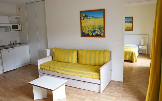 RENTAL INVESTMENT – Saint-Germain-en-Laye – Serena Business Residence – 6.50% return