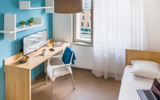 RENTAL INVESTMENT – STRASBOURG – Elypseo Aparthotel Residence – 4.5% return