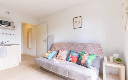 INVESTISSEMENT LOCATIF – Aulnoy-Lez-Valenciennes – Résidence Étudiante UXCO Student Lucien Jonas – 5.27 % de rentabilité